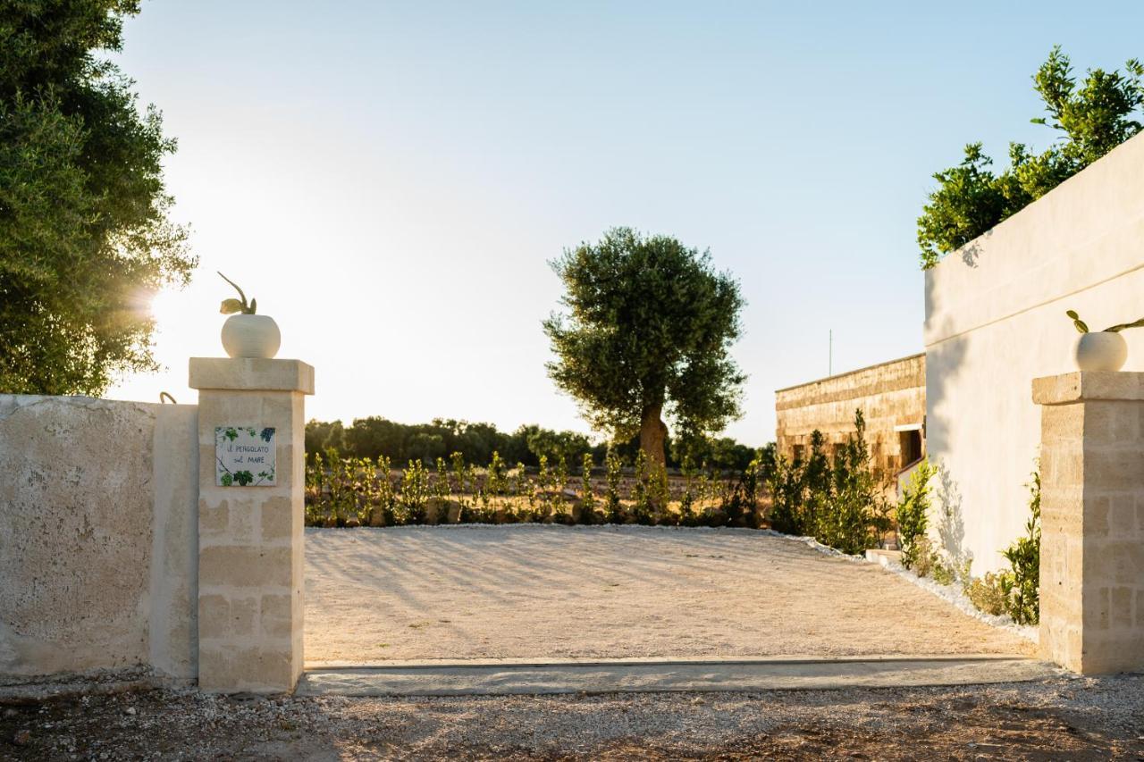 Il Pergolato Sul Mare Villa Monopoli Dış mekan fotoğraf